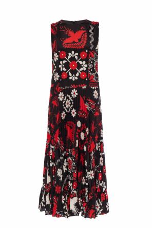 Dress with a pleated ruffle, zdjęcie 1 Dress with a pleated ruffle od Red Valentino